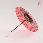[코사카]일본문화 체험:일본 전통 종이우산 [장식용 우산](직경:약 80 센티미터)