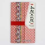 [코사카]학습자료-종이접기折り紙(おりがみ)화지 치요가미(千代紙)색종이 세트 26-1975