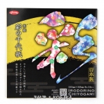[코사카]학습자료-종이접기折り紙(おりがみ)치요가미(千代紙)색종이 세트 NO23-1956