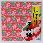 [코사카]학습자료-종이접기折り紙(おりがみ)치요가미(千代紙)색종이 세트 NO23-1945